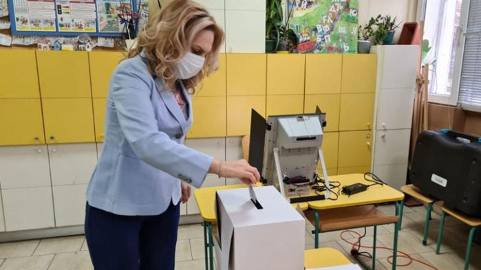 Гласувах за модерна България, в която спокойно да живеят и